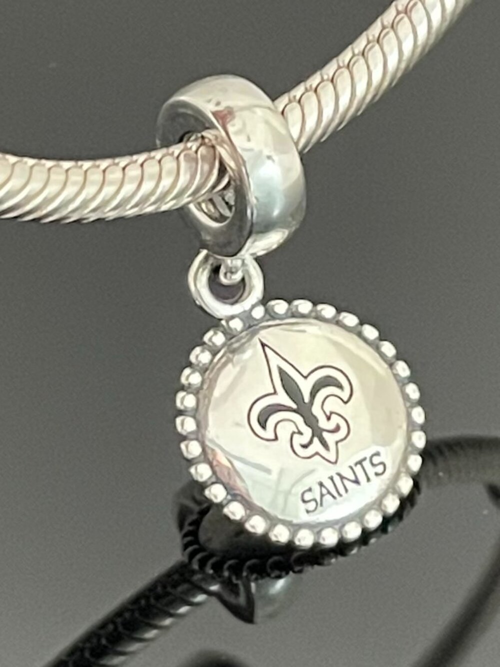 Original Pandora Saints Dangle Charm